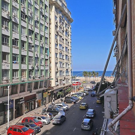 Studio Com Vista Lateral Para O Mar Em Copacabana Rio de Janeiro Extérieur photo