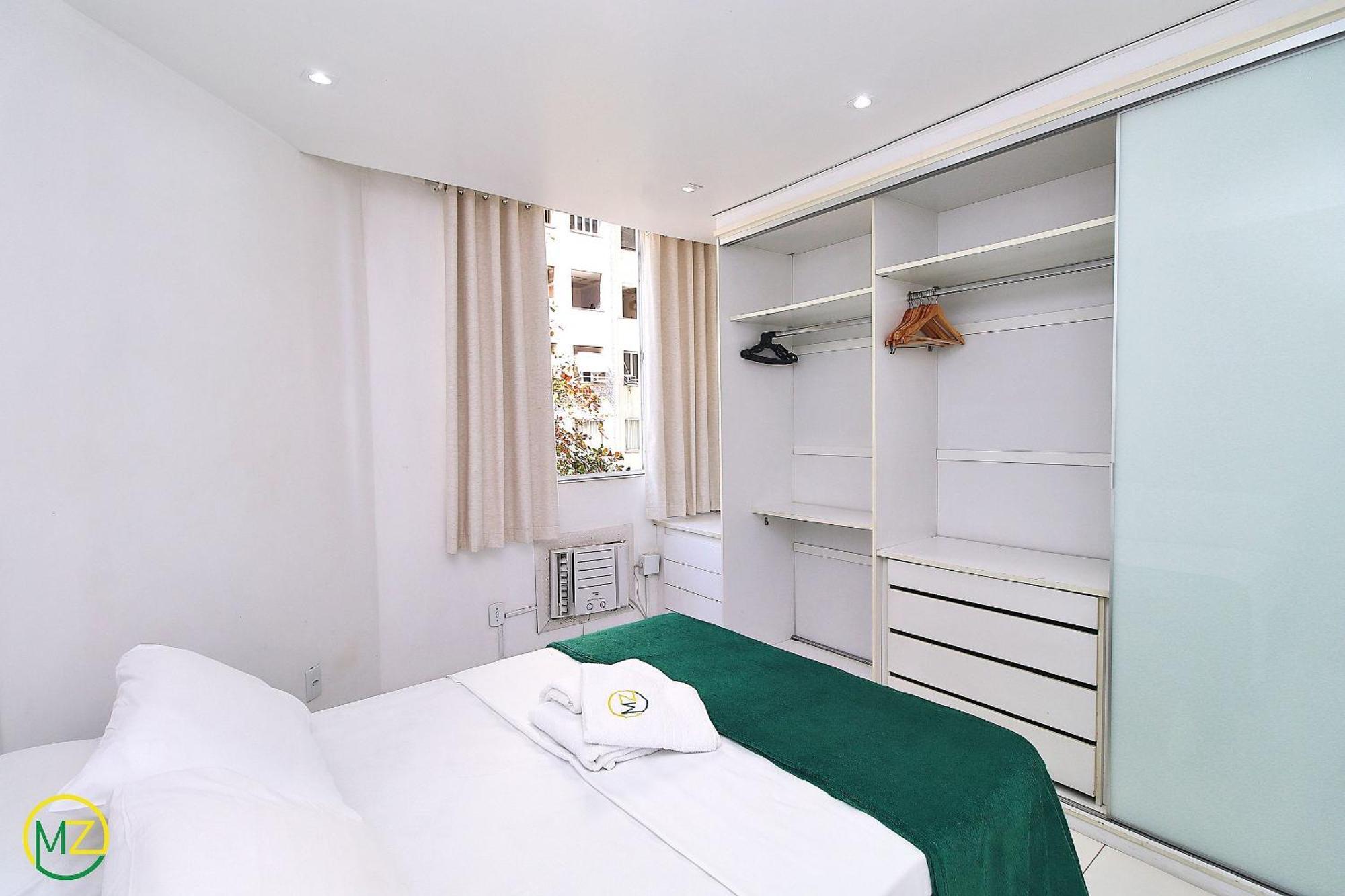 Studio Com Vista Lateral Para O Mar Em Copacabana Rio de Janeiro Extérieur photo