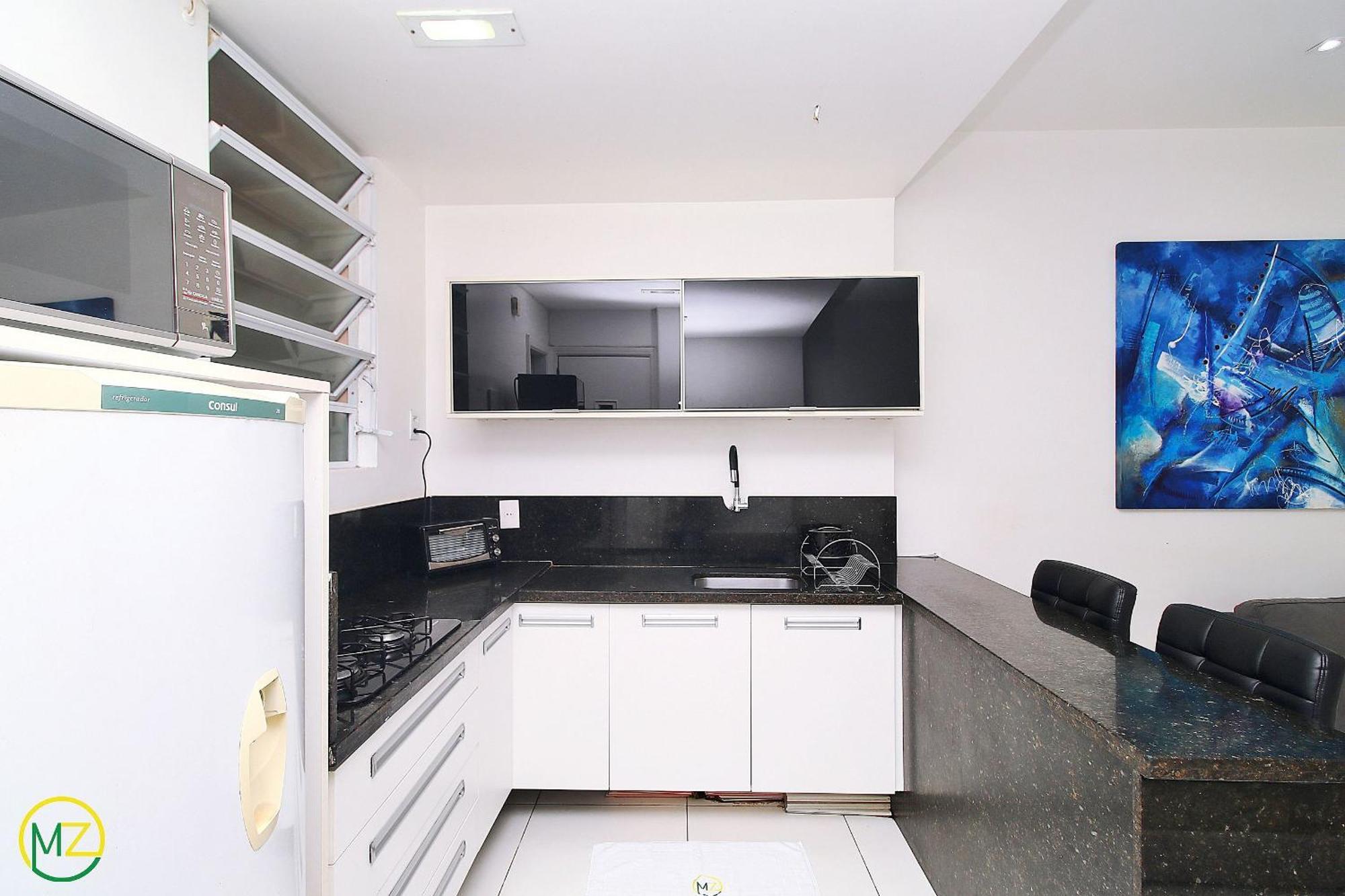 Studio Com Vista Lateral Para O Mar Em Copacabana Rio de Janeiro Extérieur photo