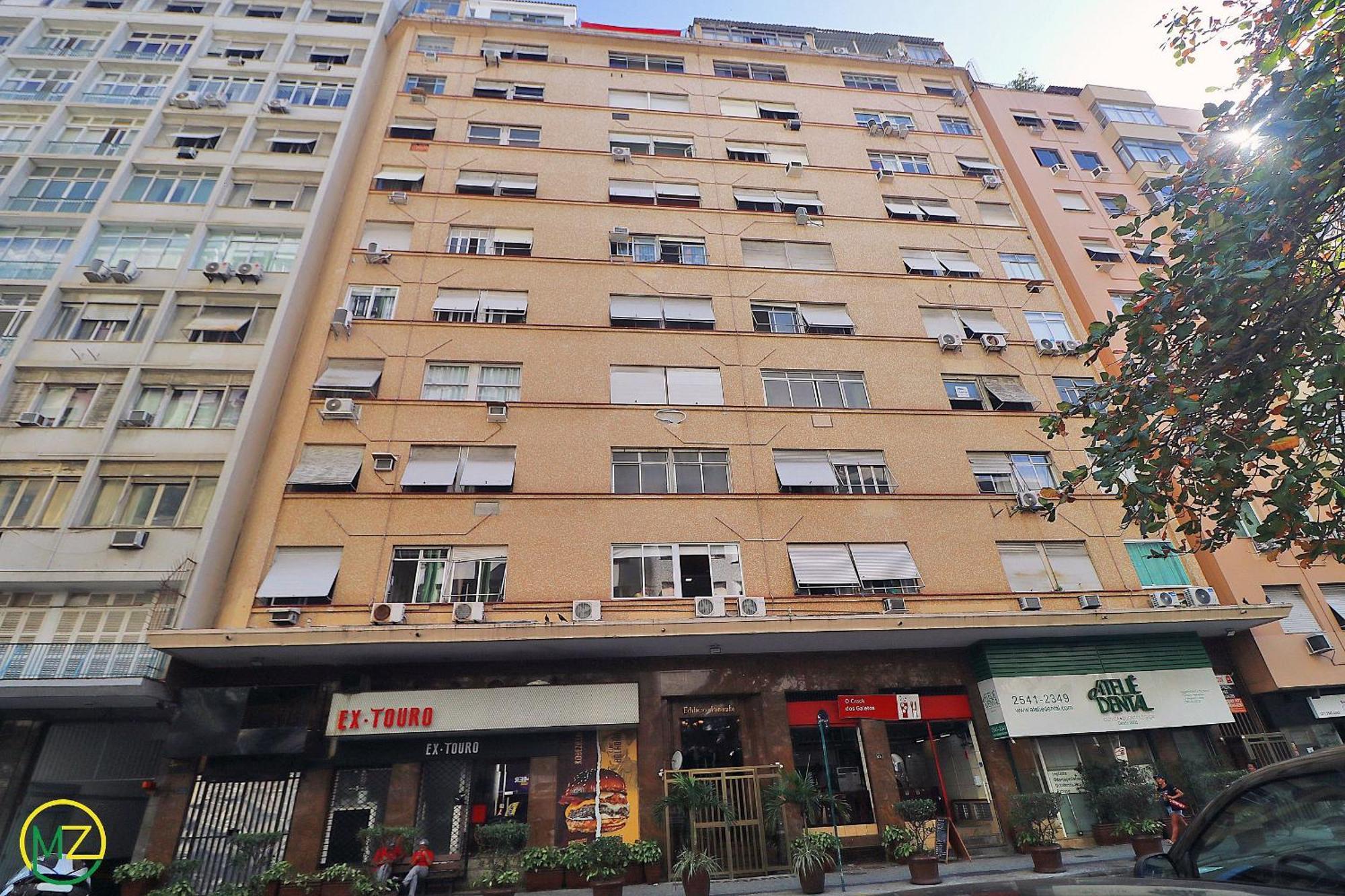 Studio Com Vista Lateral Para O Mar Em Copacabana Rio de Janeiro Extérieur photo